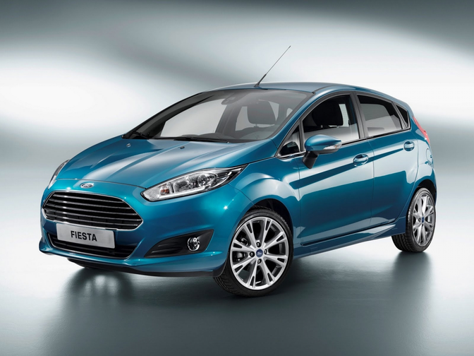 Ford Fiesta 1.0-liter EcoBoost is vrouwenauto van het jaar