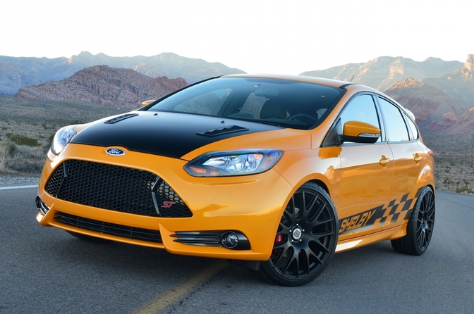 Ford Shelby Focus ST