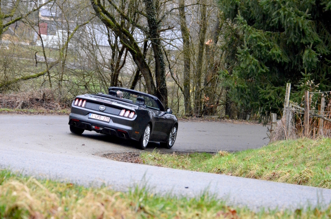 Rijtest: Ford Mustang 2.3 EcoBoost