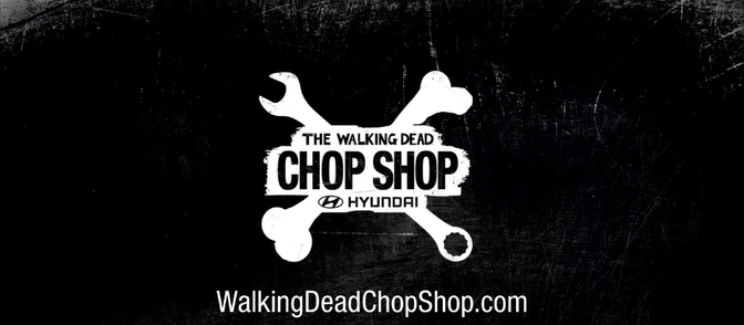 The walking dead chop shop Hyundai
