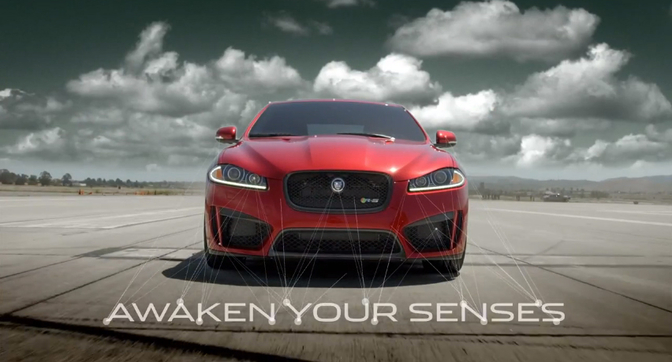 Jaguar XFR-S Commercial 2013