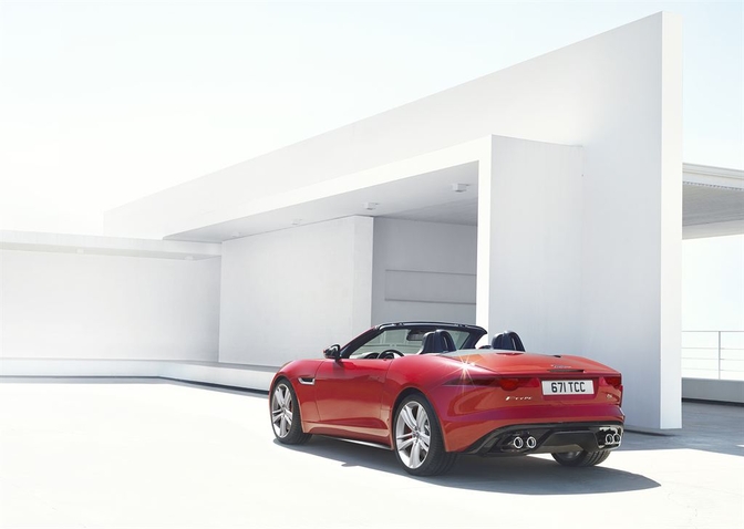 Ook Jaguar F-Type geprijsd