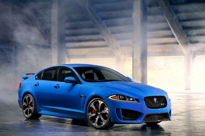 Jaguar XFR-S