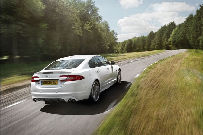 Jaguar XF-R Speedpack