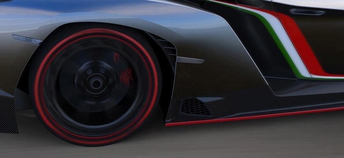 Gelekt! Lamborghini Veneno Concept