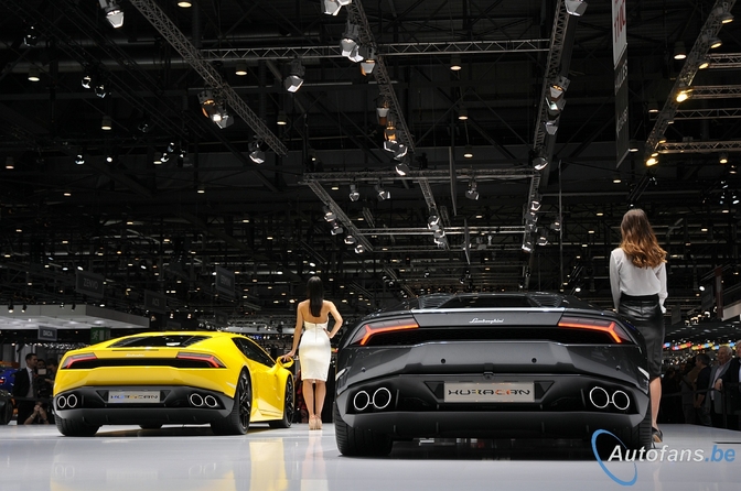 Live in Genève 2014: Lamborghini Huracán