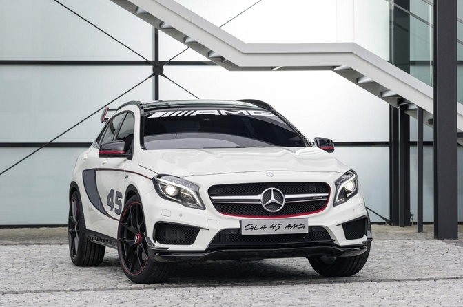 Mercedes 45 GLA AMG