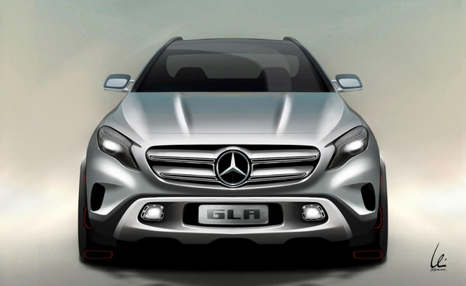 Mercedes GLA Concept