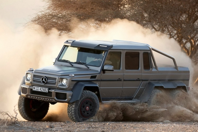 Mercedes G63 AMG 6x6