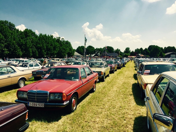 mercedes-w123-recordpoging-casper-janssens