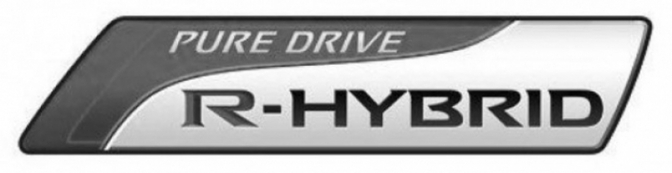Nissan patenteert R-Hybrid logo