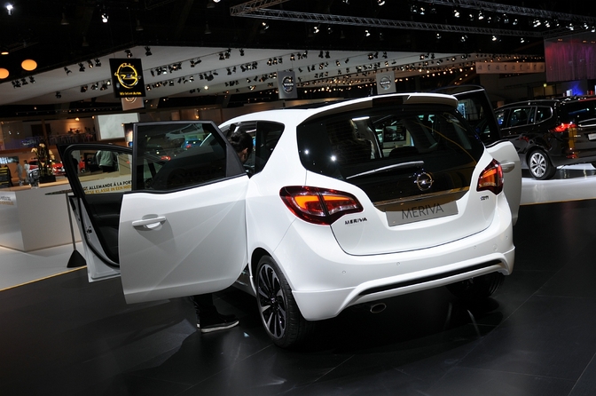 Opel Meriva heeft zijn wereldpremière in Brussel