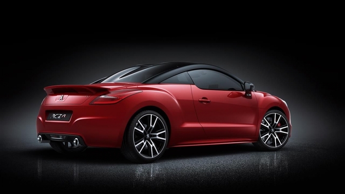 Peugeot RCZ-R