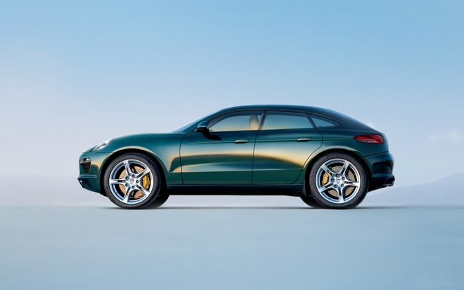 Porsche Macan is geen Audi Q5