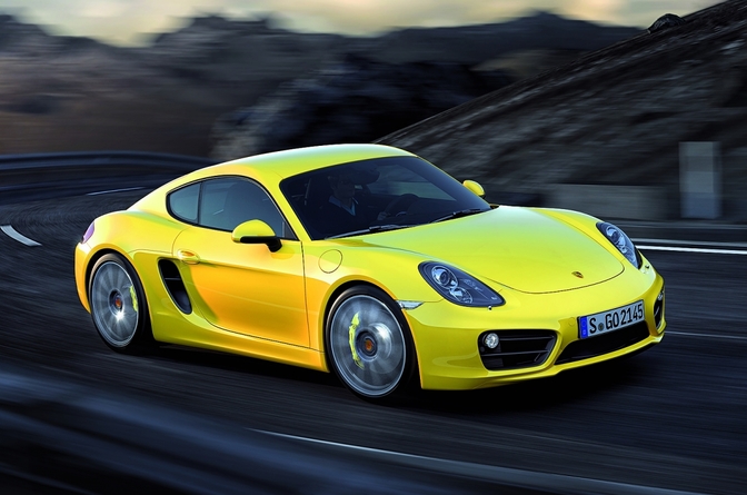 Porsche Cayman is er vanaf 53.482 euro