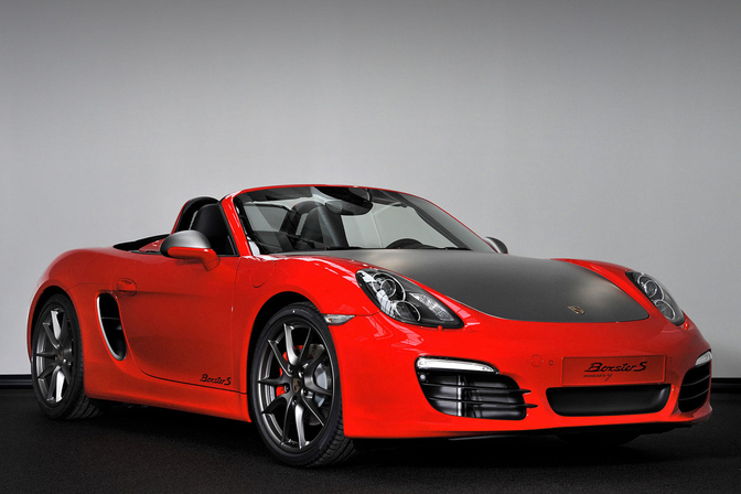 Speciaal voor Nederland: Porsche Boxster RED 7
