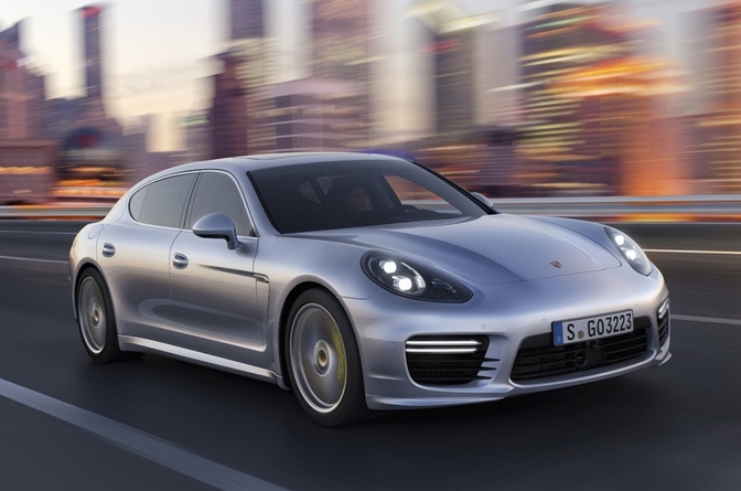 Porsche Panamera 2014