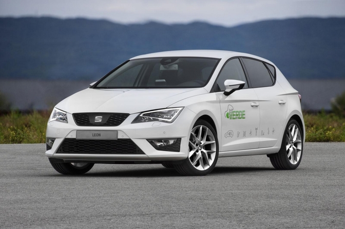 Seat Leon Verde Plug-In Hybrid Concept