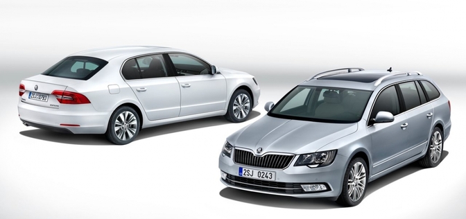 Skoda Superb 2013