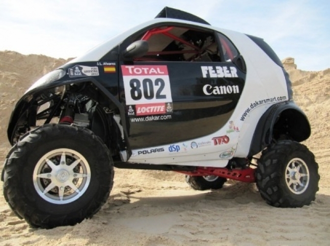 smart Dakar 2013