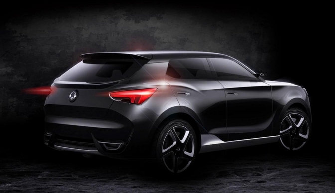 Ssangyong wil reactie publiek op SIV-1 Concept