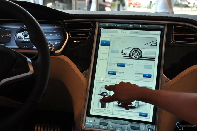Tesla op het Autosalon Brussel 2014: Ken jij de Model S al?