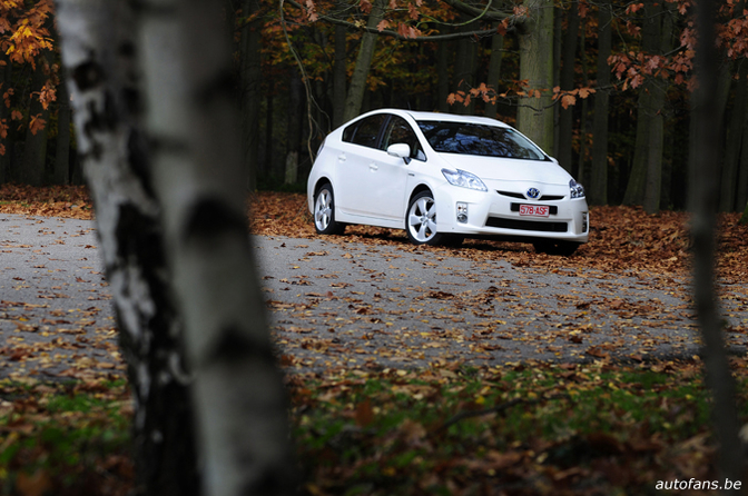 Toyota roept 735 Prius'en terug in België