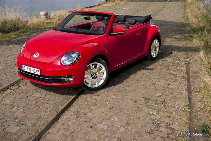 Nuchter Begunstigde pariteit Rijtest: Volkswagen Beetle Cabrio 1.2 TSI DSG | Autofans