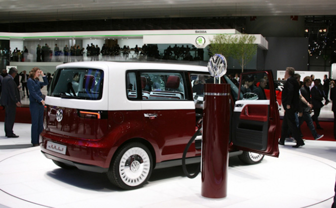 Volkswagen Bulli Concept Geneve 2011