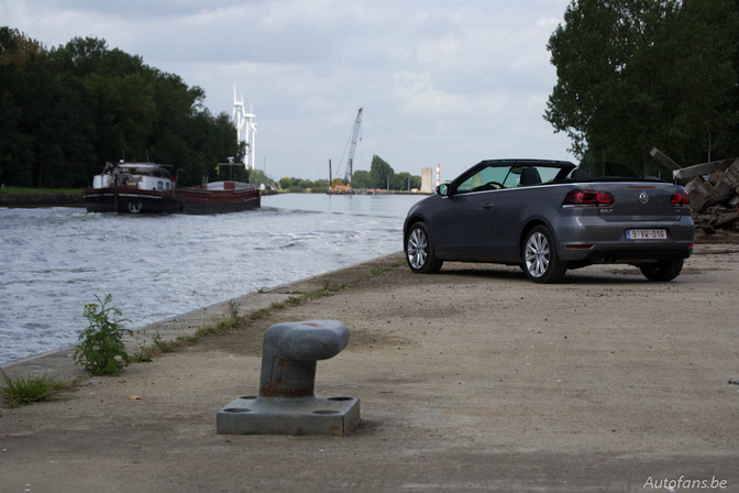 Volkswagen Golf Cabrio TSI