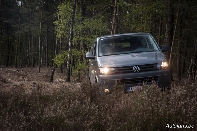 Rijtest: Volkswagen Transporter Rockton 2.0 TDI 4Motion