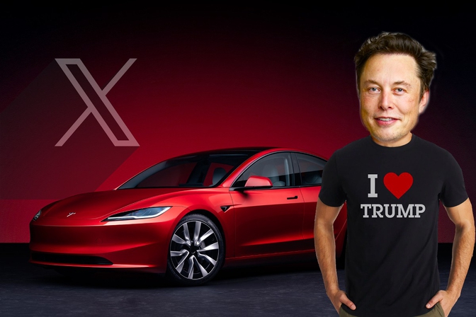 Musk X Trump