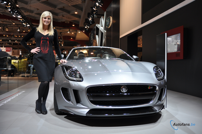 Jaguar F-type Brussel