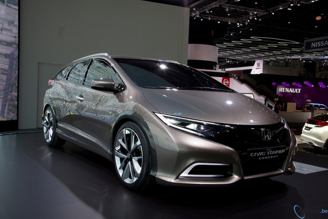 Civic Tourer Concept