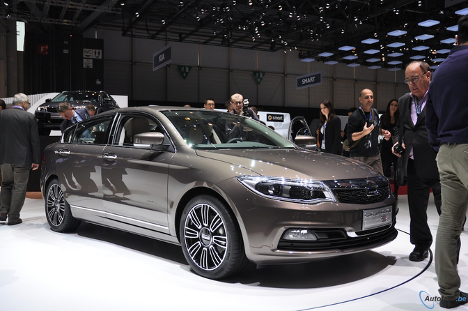 Live in Genève 2013: Qoros 3 Sedan