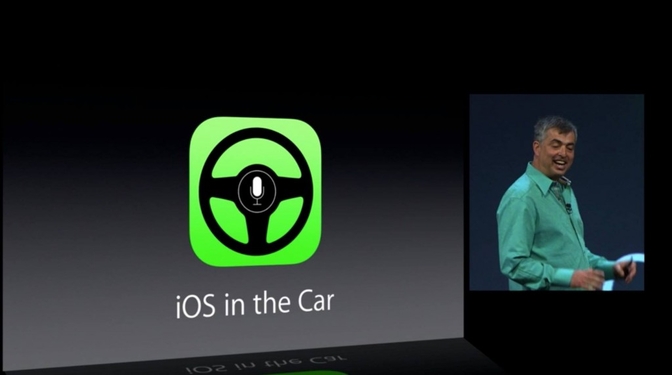 apple ios in the car