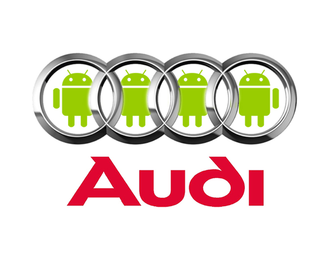 Android in Audi's