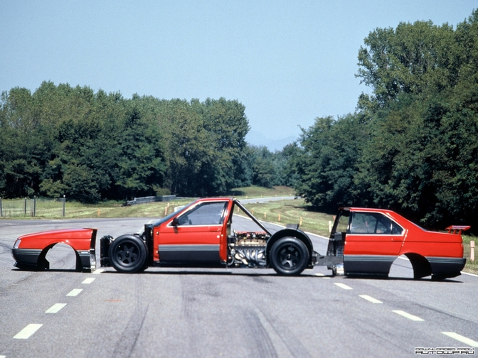 164 ProCar Alfa Romeo V10