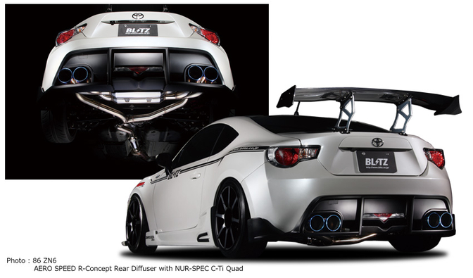 Toyota GT86 Tuning