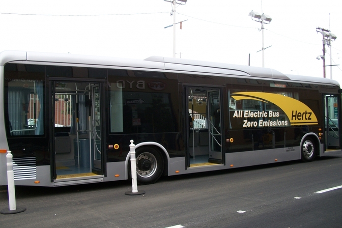 BYD gaat bussen bouwen in Bulgarije