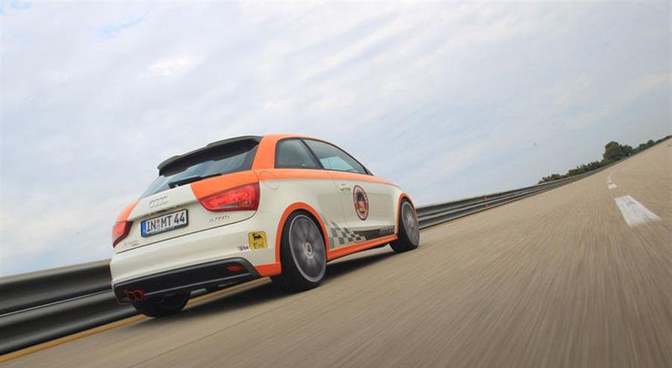 MTM geeft Audi A1 vleugels en 500 pk