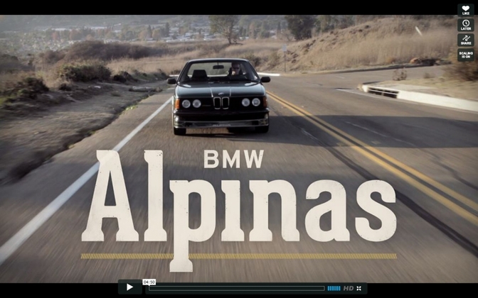 BMW Alpina's