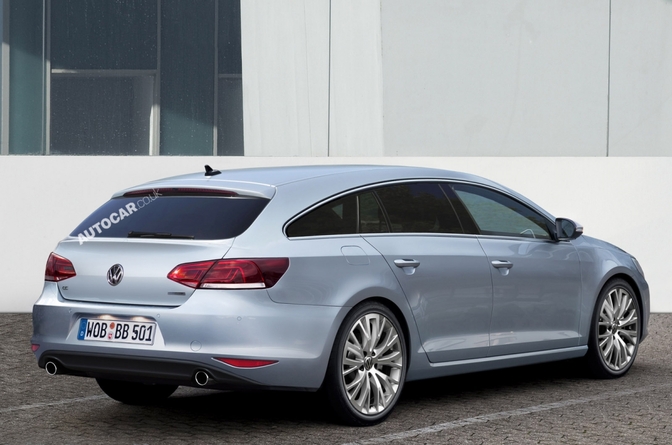 Volkswagen CC Shooting Brake