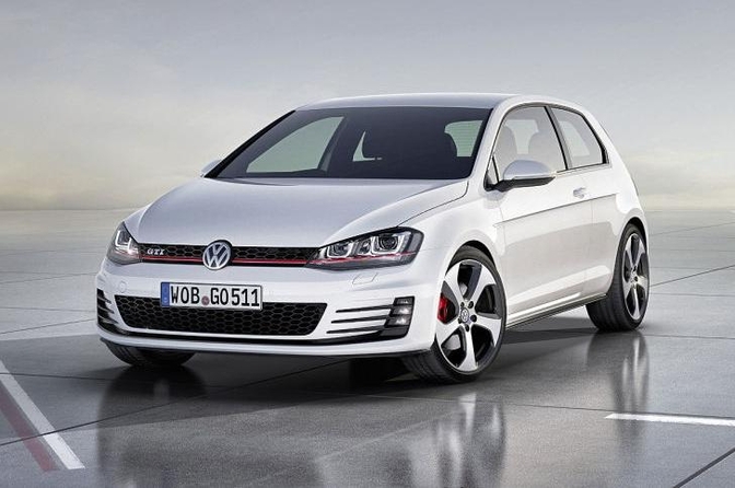 Volkswagen Golf 7 GTI 2012