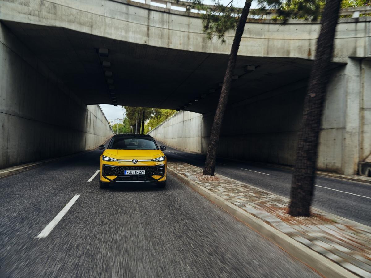 Premier essai : Volkswagen T-Roc, plus mature, mais aussi Roc 'n Roll ...