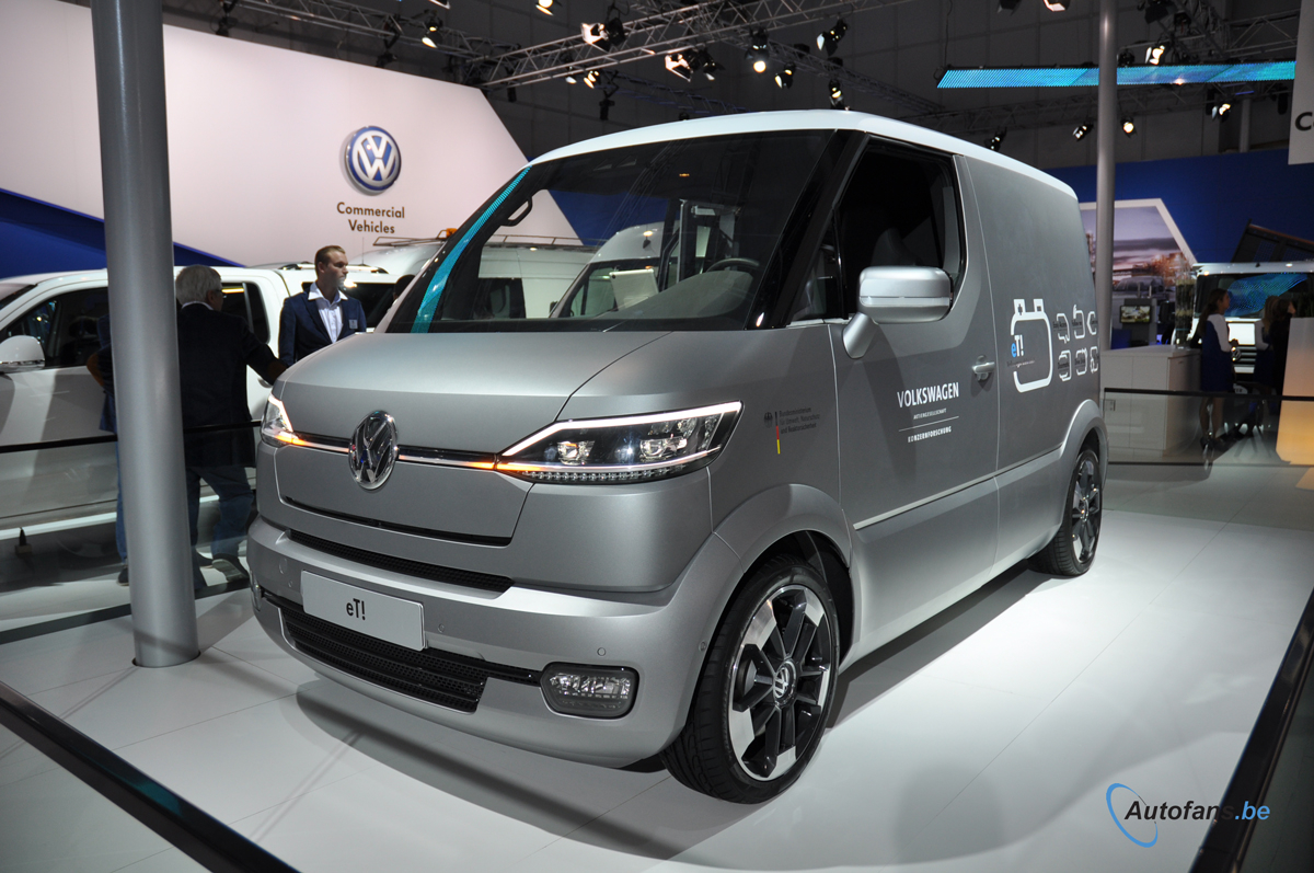 Volkswagen eT! Concept: Cant Phone Home, Can Drive Itself