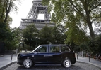 london taxi levc in parijs