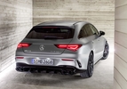 Mercedes-AMG CLA45 Shooting Brake (official) 2019