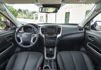 Mitsubishi L200 pick-up 2019 facelift interieur