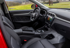 MG ZS EV Luxury rood (2020) interieur